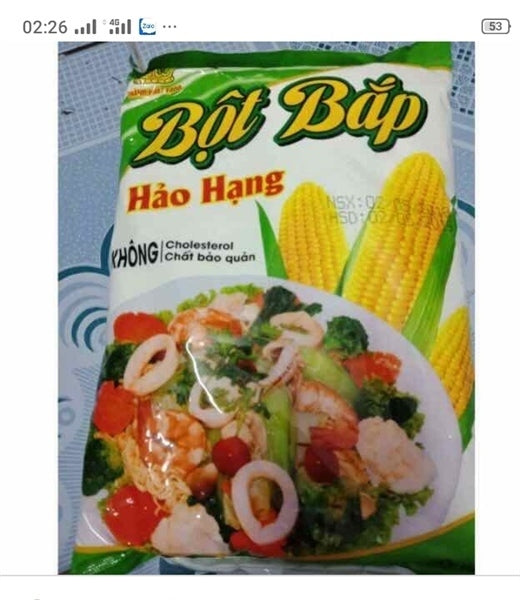 VINH THUAN Bột Bắp 400GRM