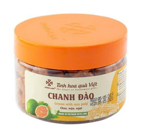 HL PRESERVED LEMON - CHANH ĐÀO 250GRM 30/CART