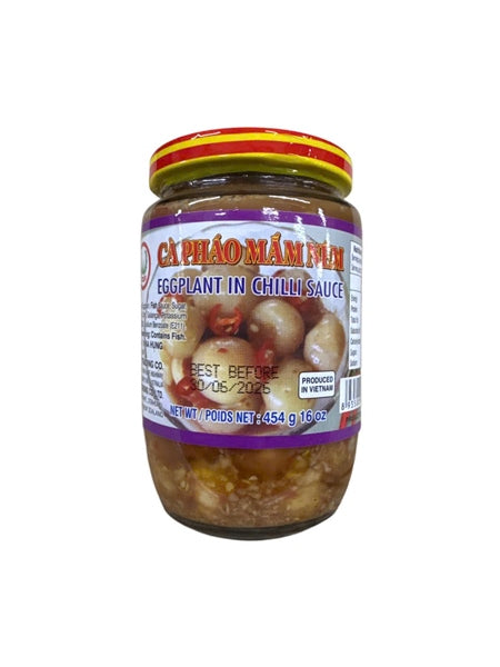 VH Pickle Eggplant -Fish Phao Fermented Anchovy Sauce