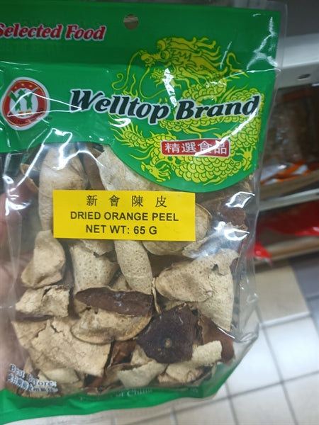 Vỏ Cam Khô