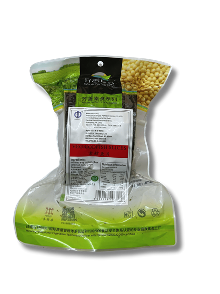 VEG Cá Tuyết Cắt Lát 500g