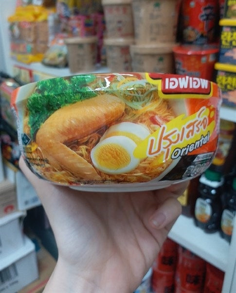 Mì Gà Trứng Thái Lan