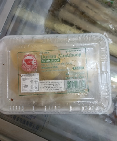 Sầu Riêng Monthong With Seed Đặc Sản Thái Lan Sầu Riêng