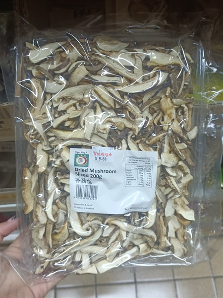 Nấm Khô Thái Sợi 200g