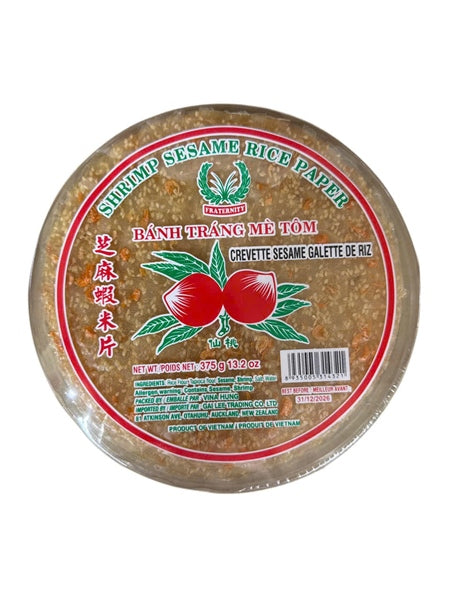 SH Sesame Shrimp Rice Paper