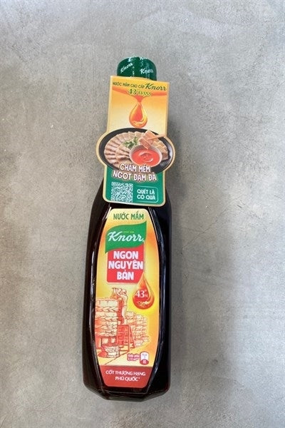 KNORR Nước Mắm Nguyên Bản 500ml