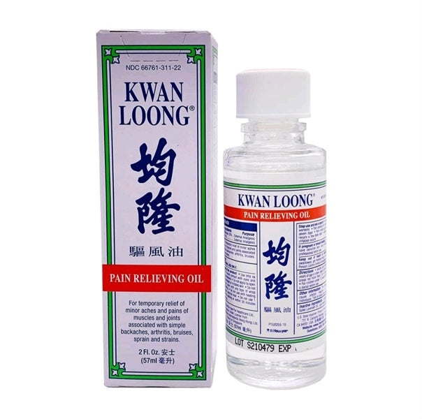 KWAN Dầu Nóng Trắng 57ml
