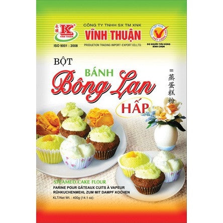 VINH THUAN Bột Bánh Bông Lan 400GRM
