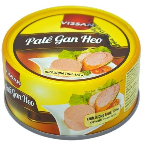 Vissan Pate Gan 170g