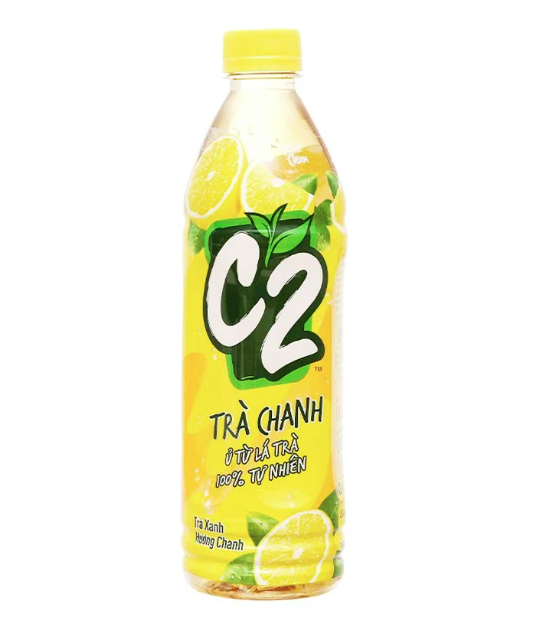 C2 Lemon Green Tea 455ml