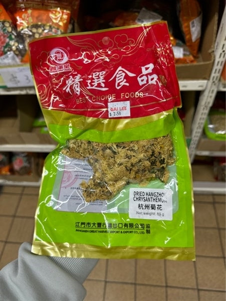Hoa Cúc Phơi Khô Hàng CHÂU 85g