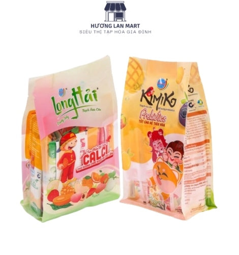 LONG HẢI Thạch Rau Câu Bổ Sung Probiotic 500GR