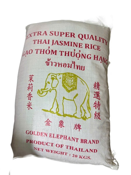 Ge Thai Hom Mali Jasmine Rice 20kg