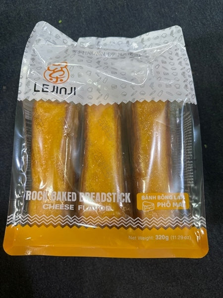 Rock Baked Breadsticks Cheese Flv 320g*10