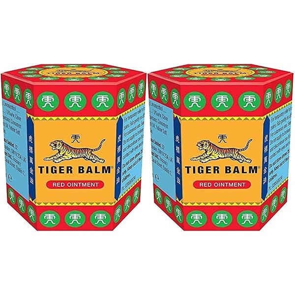 Dầu Cù Là TIGER Balm Đỏ 19.4g 1