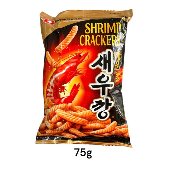 Bánh Quy Giòn Vị Tôm NONGSHIM 75g