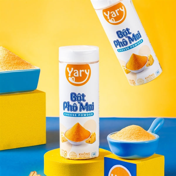BỘT PHÔ MAI - BỘT PHÔ MAI YARY 150G