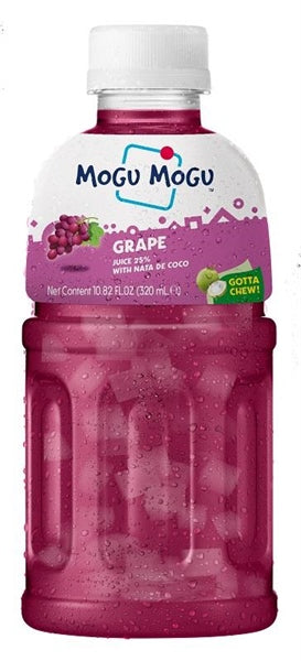 Mogu Mogu Grape Juice with Nata de Coco 320ml
