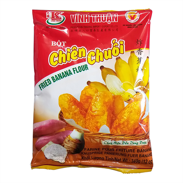 FRIED Bột Bánh Chuối 340g