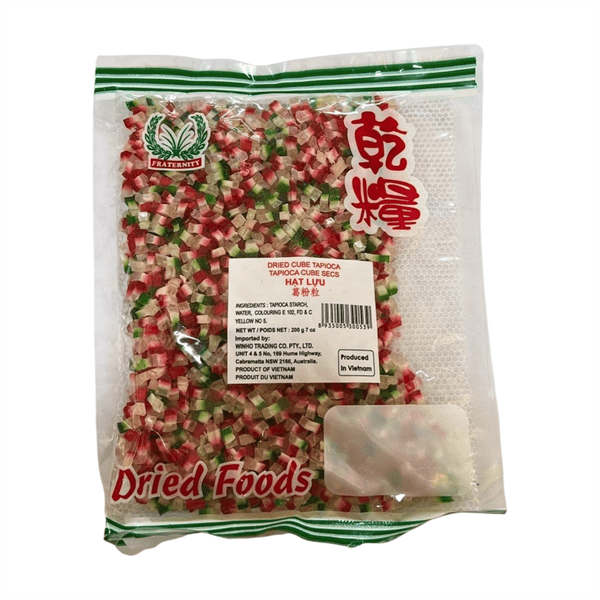 Khoai mì sấy khô hạt Lựu / 50/CART