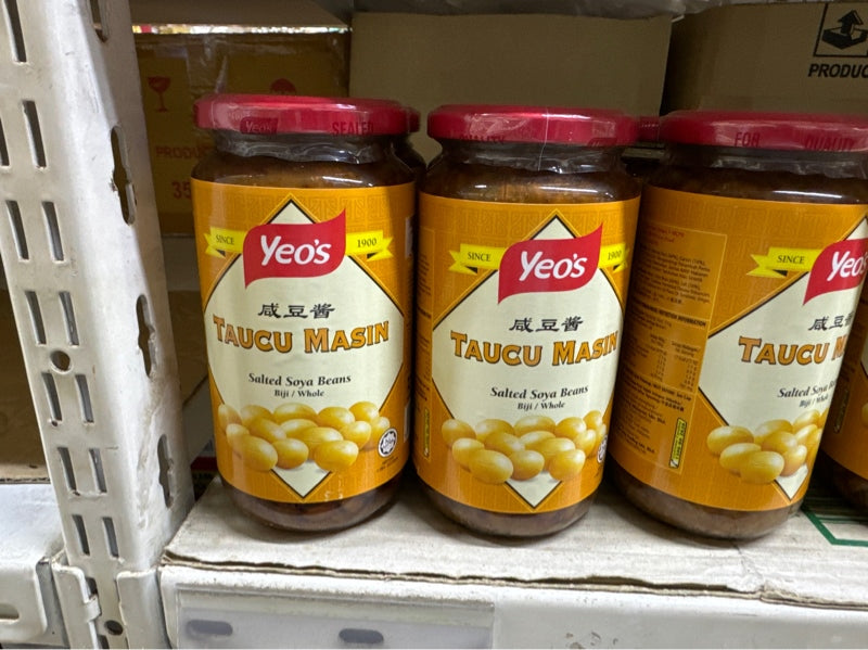 YEO Đậu Nành Muối 450g