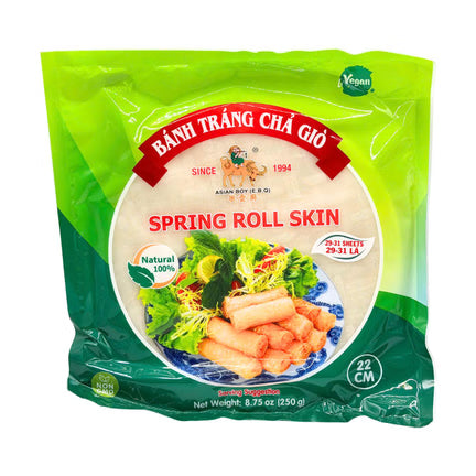 AB Bánh Tráng Chả Giò 22CM 250GRM