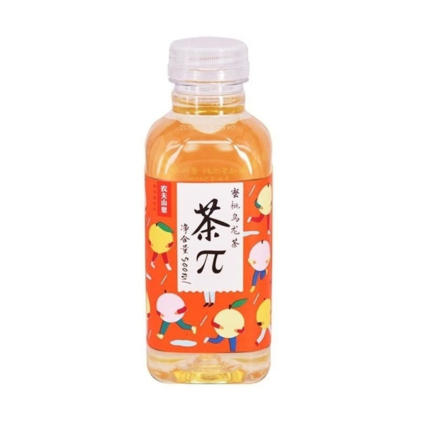 Oolong Tea Peach Flav 500ml