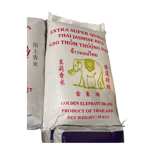 Gạo Thơm Mali Thái Ge 20kg