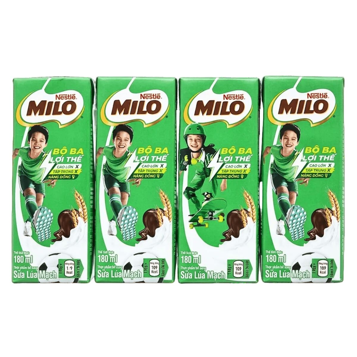 Nestlé Milo Instant Barley Drink – Pack of 4