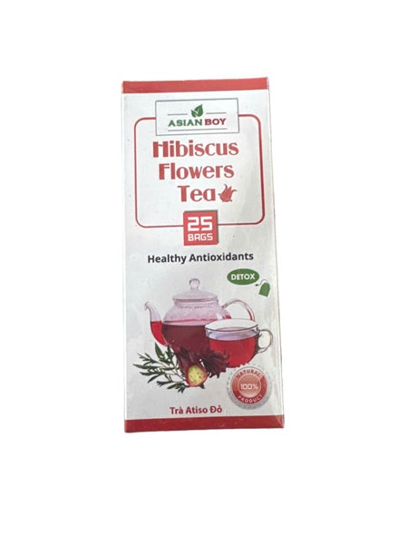 HIBICUS Trà Atiso Đỏ 50GRM