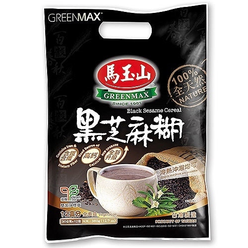 GREENMAX Bột Ngũ Cốc Mè Đen 360g