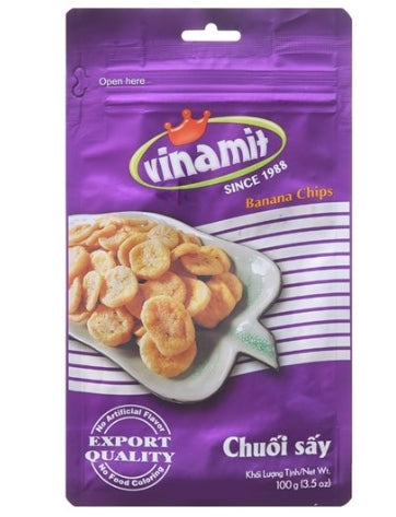 VINAMIT Chuối Sấy 100GRM