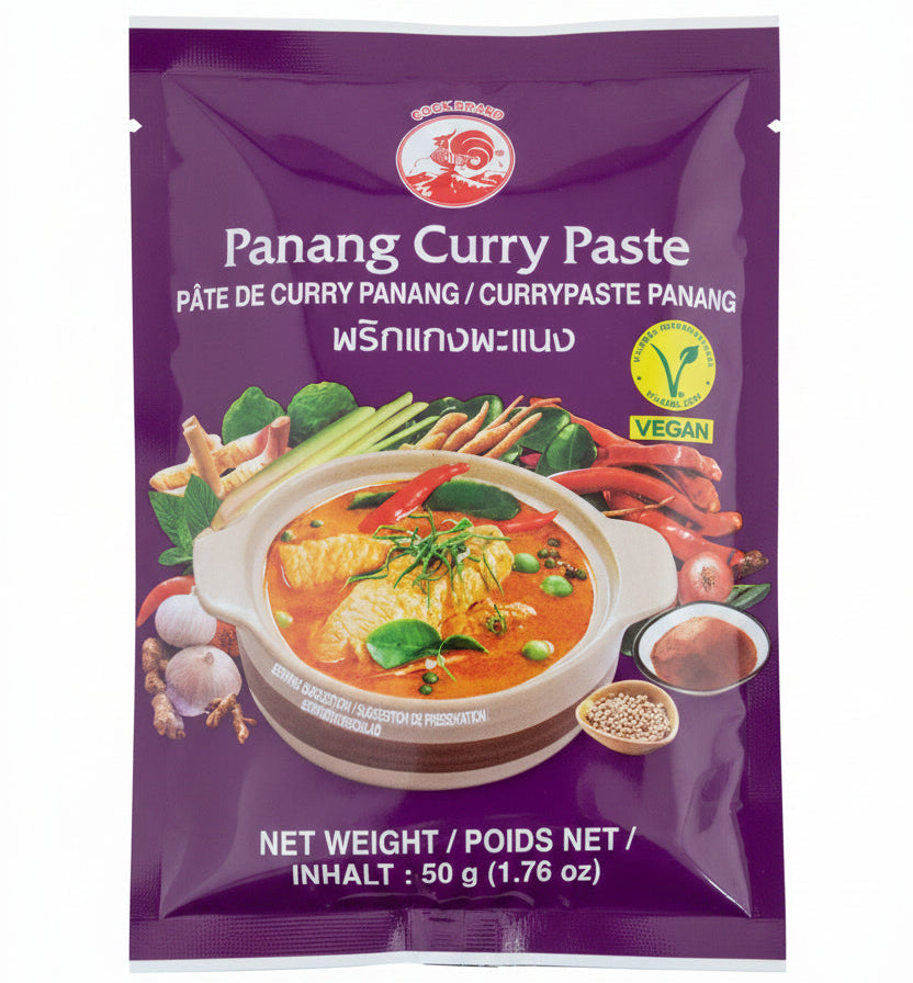 COCK PANANG CURRY PASTE 12 - 50g