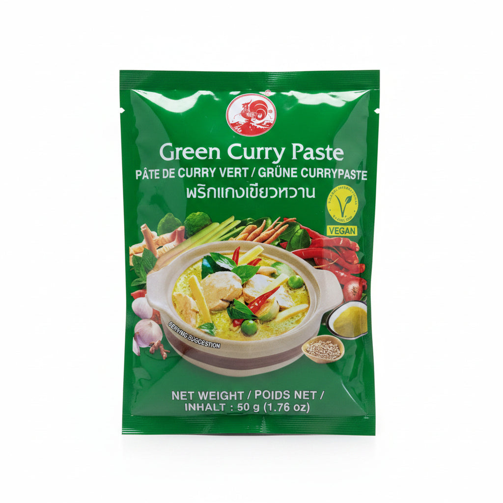 COCK GREEN CURY PASTE 12 - 50g