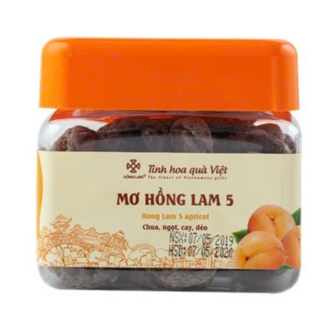 Mận khô HL - MƠ 300GRM 30/Thùng