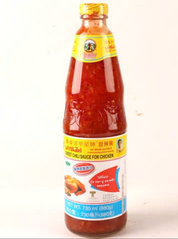 PANTAI Sốt Ớt Ngọt Dùng Cho Gà 730ml