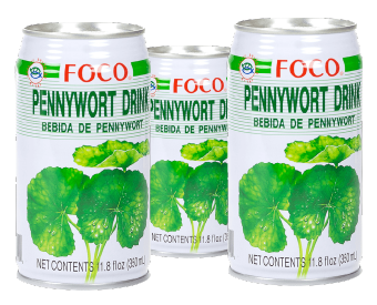 FOCO Nước Rau Má 350ml
