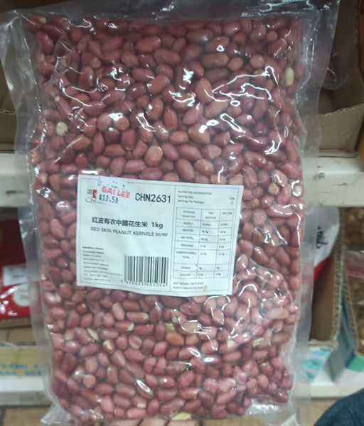Đậu Phộng Vỏ Đỏ 50