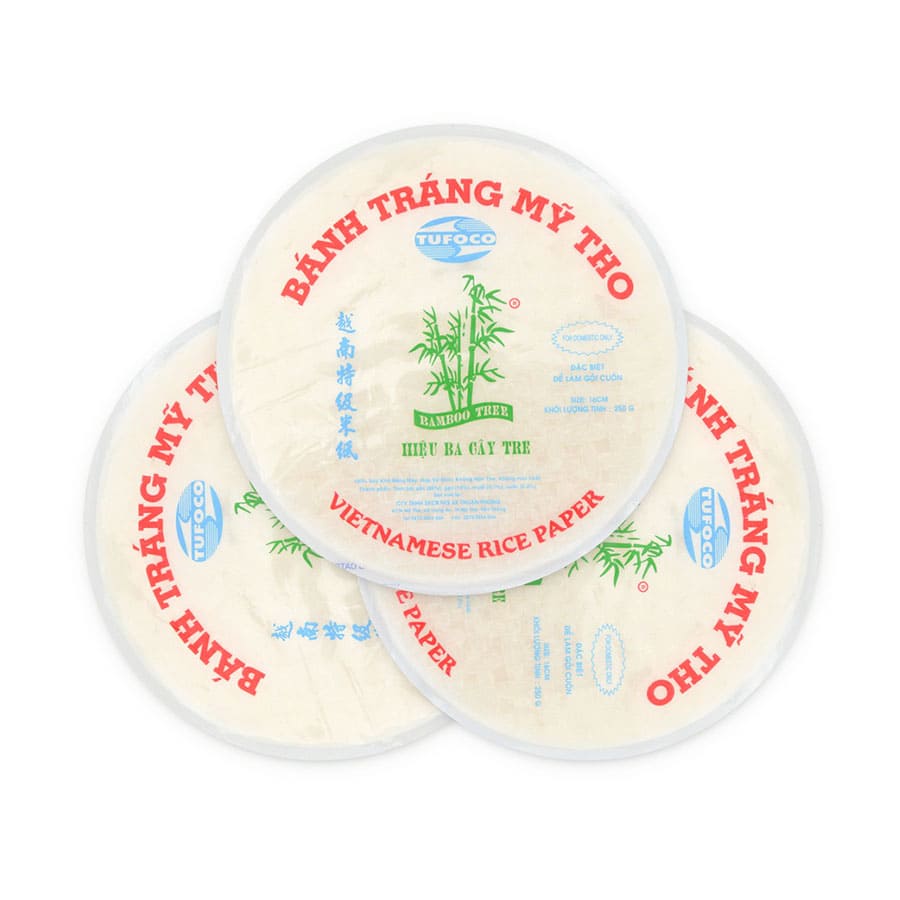 BAMBOO Bánh Tráng Tròn 340GR