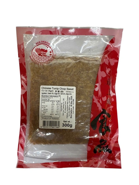 CHINESE Củ Cải Ngọt 300GRM