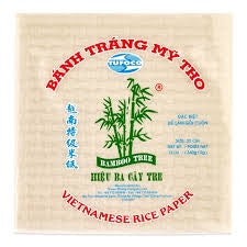 BAMBOO Bánh Tráng Vuông 340GRM