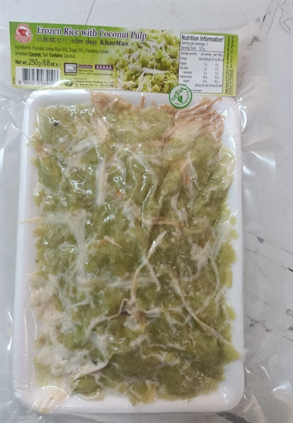 Frozen Ricw with Coconut Pulp 250g