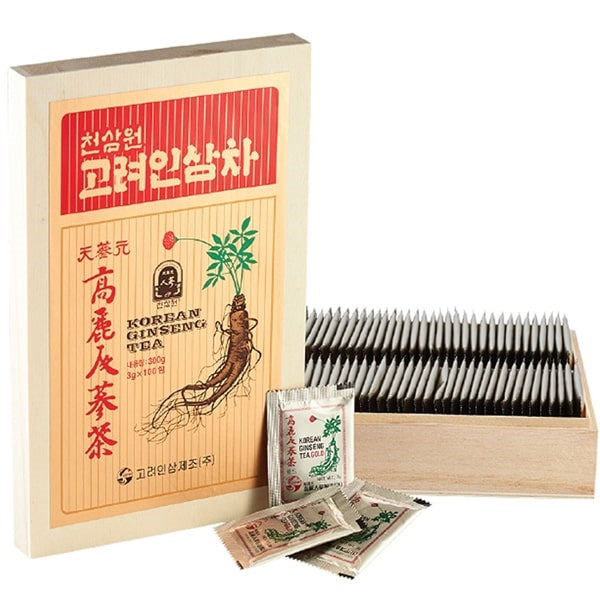 KOREAN Trà Hồng Sâm Hàn Quốc 3g 100 Gói