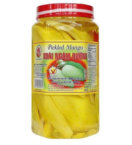 NGOC Xoài Chua Ngọt 800GR