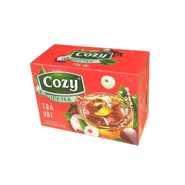 COZY Trà Dâu Hòa Tan 25GR x 12 Gói