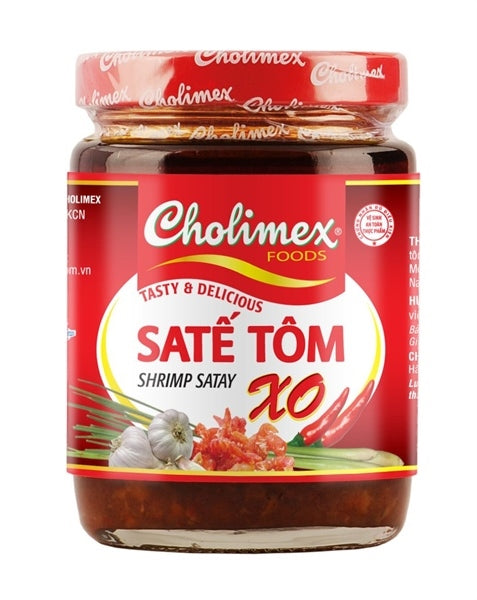 CHOLIMEX Sa Tế Tôm Xo 170g