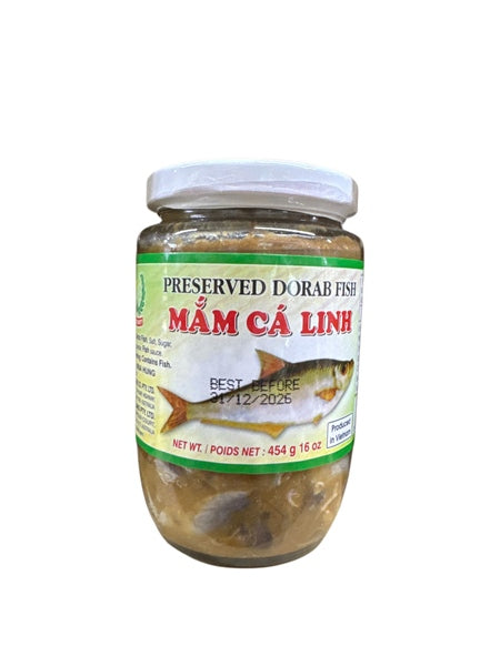 VH Mắm Cá Linh 454GRM