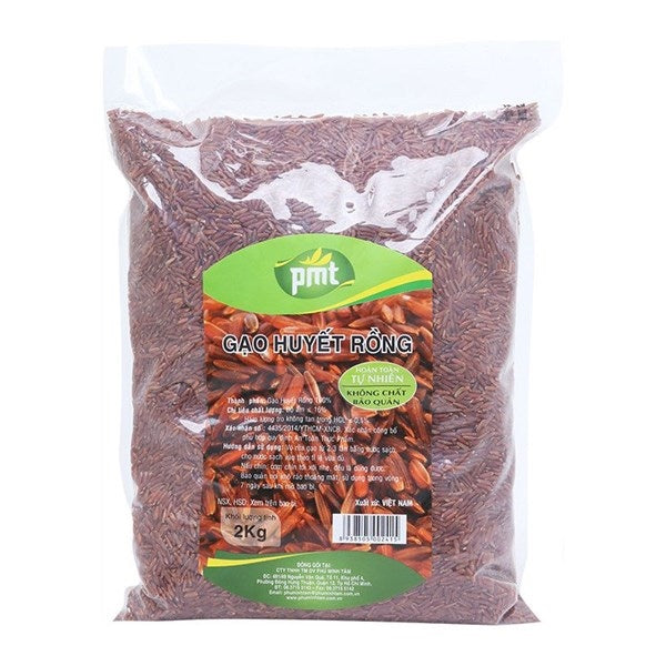 PMR Gạo Lứt Huyết Rồng 2KG10