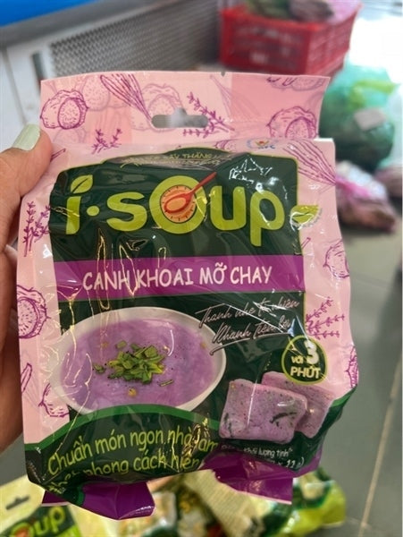 Isoup Vegetarian Creamy Purple Yam Soup 55g