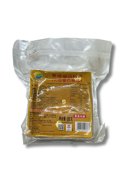 VEG Thịt Xông Khói Chay Thái Lát 200g